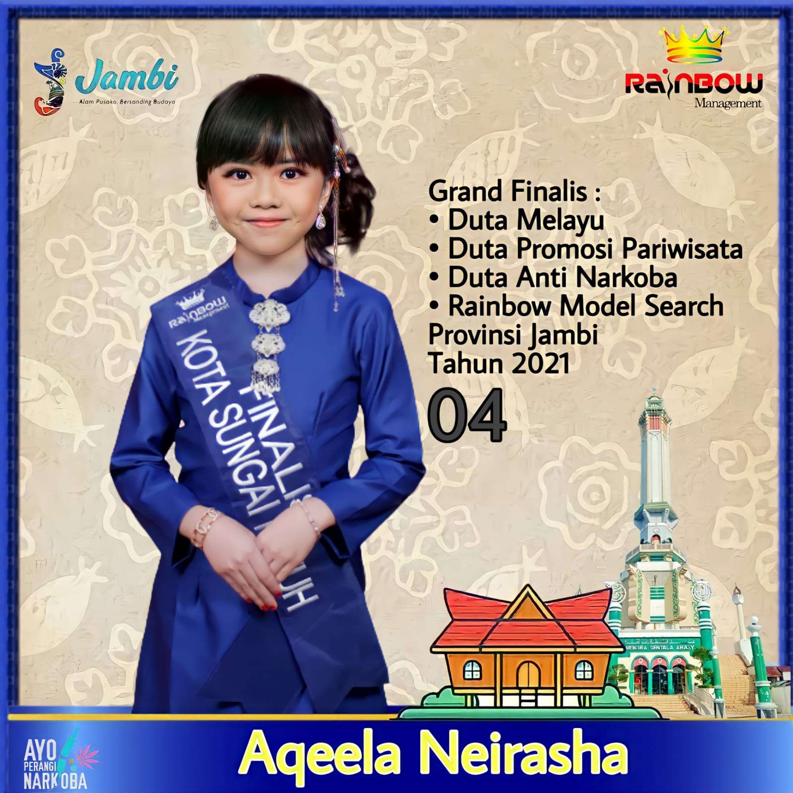 AQEELA NEIRASHA